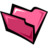 Folder Strawberry Icon